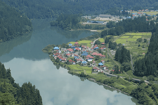 【会津】金山町