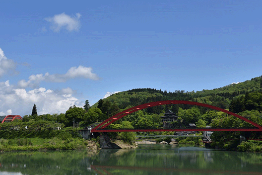 【会津】柳津町